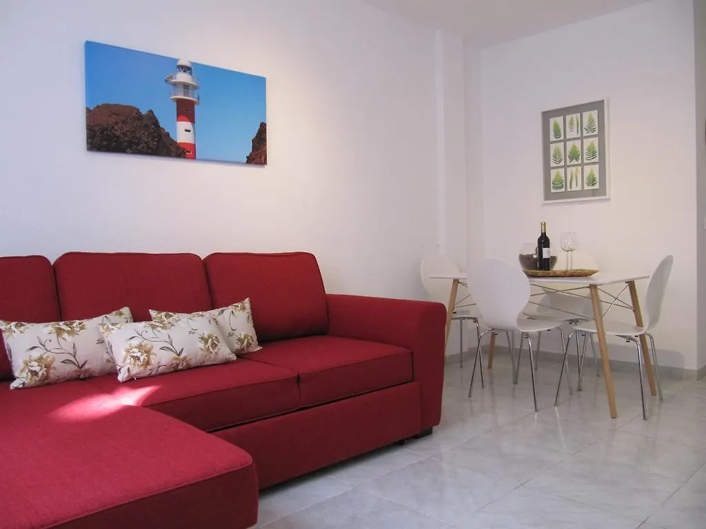 Apartamentos Punta Carero Alcala  0*, Alcala (Tenerife)
